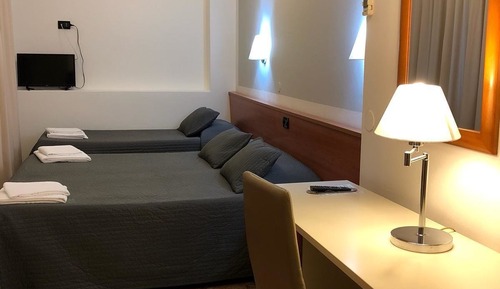 Habitación triple básica