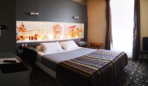 Habitación Premium doble, accesible para personas con discapacidad