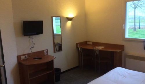 Habitación individual económica