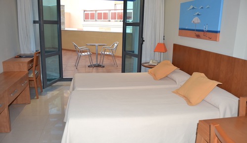 Estudio estándar, terraza