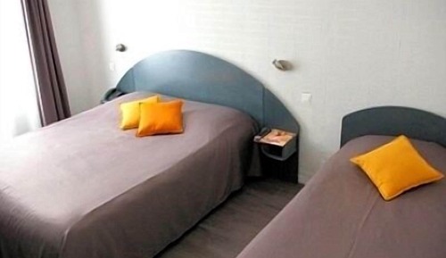 Habitación estándar con 2 camas individuales