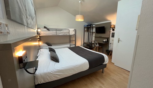 Habitación cuádruple