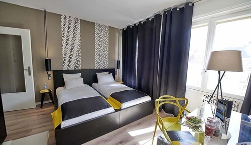 Estudio Premium, 2 camas individuales