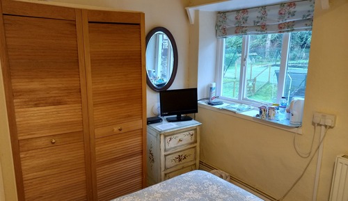Habitación doble, baño privado