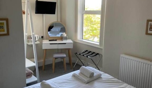 Habitación doble, baño privado