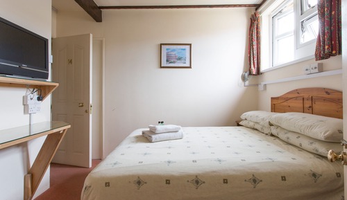 Habitación estándar doble, 1 cama doble