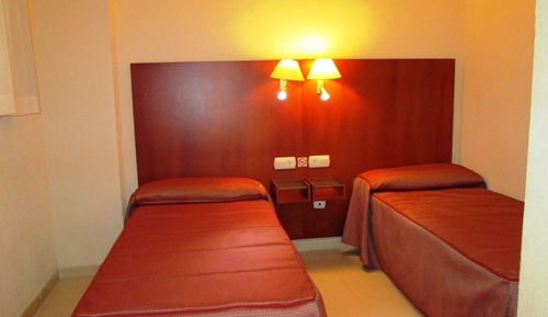 Habitación doble, accesible para personas con discapacidad