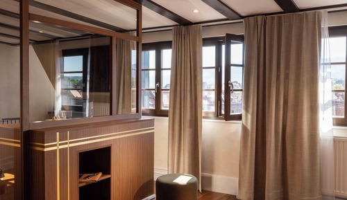 Suite familiar, 1 cama de matrimonio con sofá cama