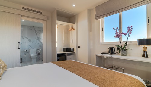 Habitación Deluxe, 1 cama doble, accesible para personas con discapacidad (Hearing)