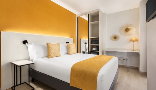 Habitación Deluxe, 1 cama doble, vistas al mar