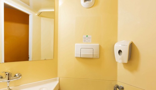 Habitación, 3 camas individuales, baño privado (Cabrio)