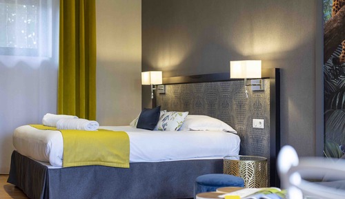 Suite, terraza