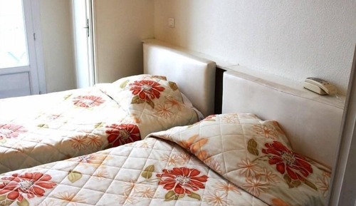 Habitación doble, vistas al mar