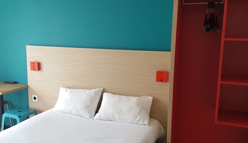 Habitación, 1 cama doble, baño privado (Cabrio)