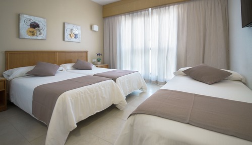 Habitación Doble + Supletoria (2adultos + 1niño)