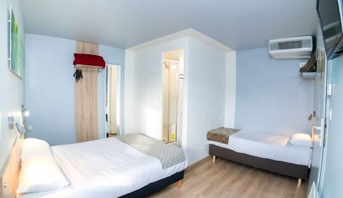 Habitación triple