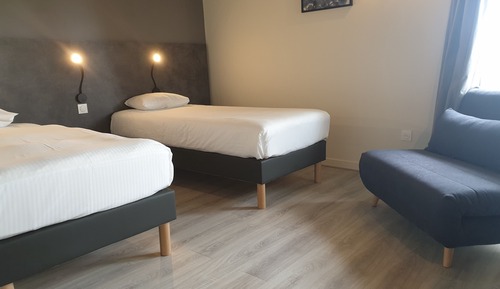 Suite familiar, vistas al mar