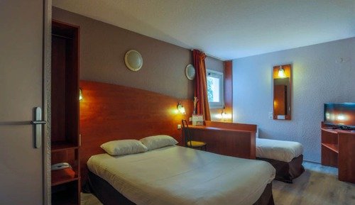 Habitación triple