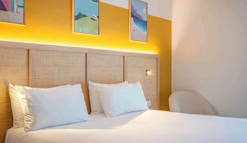 Habitación estándar, 1 cama doble