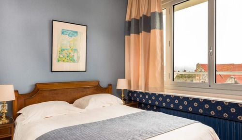 Habitación doble, vistas a la ciudad
