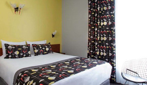 Suite estándar, 1 cama doble con sofá cama