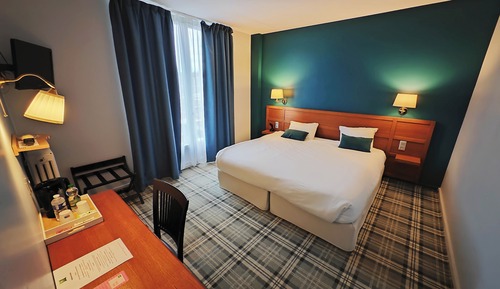 Habitación estándar, 1 cama doble, balcón