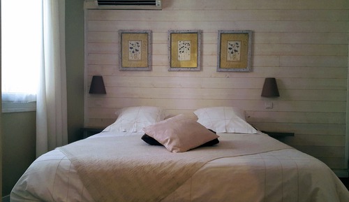 Habitación doble, 1 cama doble o 2 individuales
