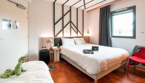 Habitación superior, 1 cama doble con sofá cama