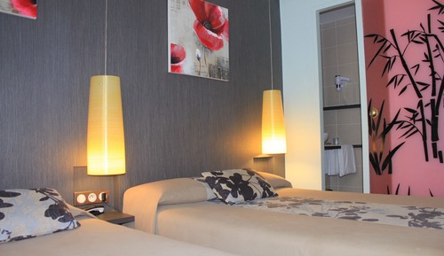 Habitación triple Confort, varias camas