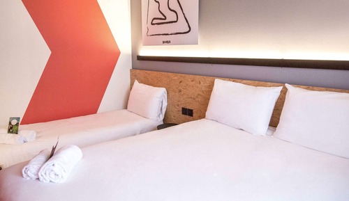 Habitación estándar, 2 camas individuales