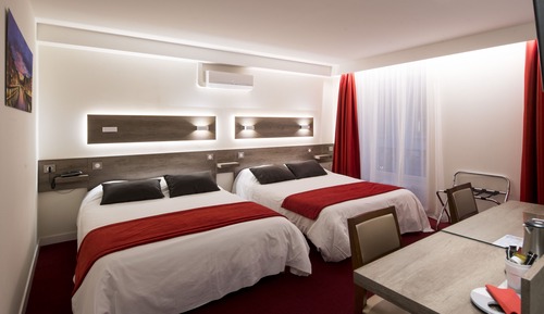 Habitación triple