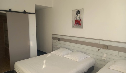 Habitación triple