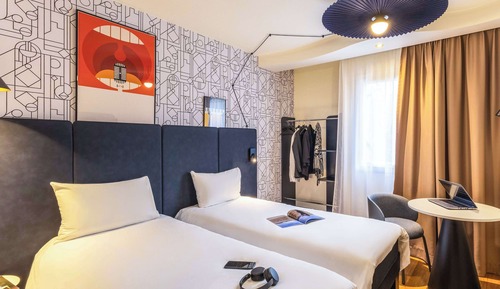 Habitación estándar, 2 camas individuales