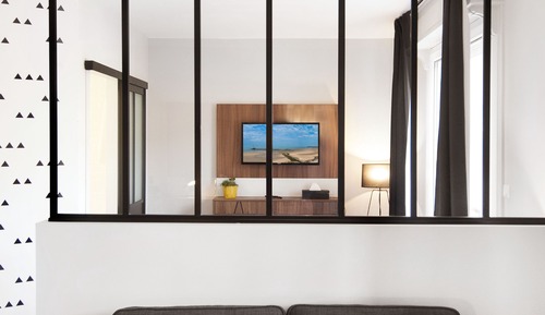 Habitación doble de uso individual