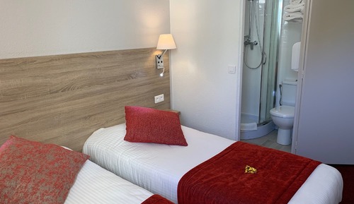 Habitación Confort con 2 camas individuales, 2 camas individuales