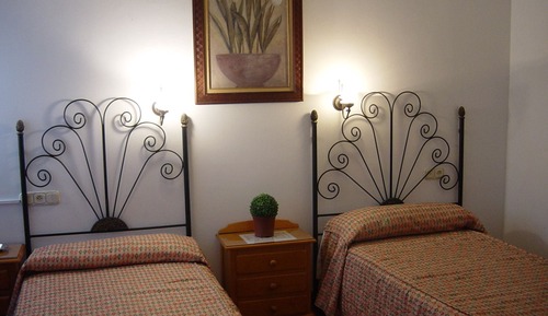Habitación clásica con 2 camas individuales