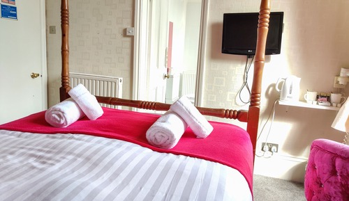 Habitación doble, 1 cama doble (Four Poster Bed)