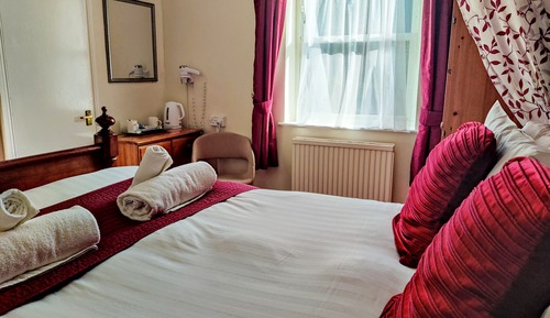 Habitación estándar doble, 1 cama doble