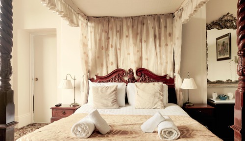 Habitación doble superior, 1 cama doble (Four Poster Bed)