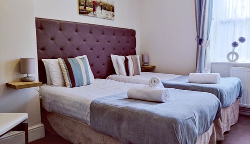 Habitación estándar con 2 camas individuales, 2 camas individuales