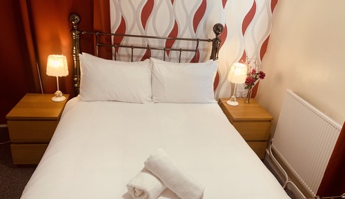 Habitación doble, baño privado