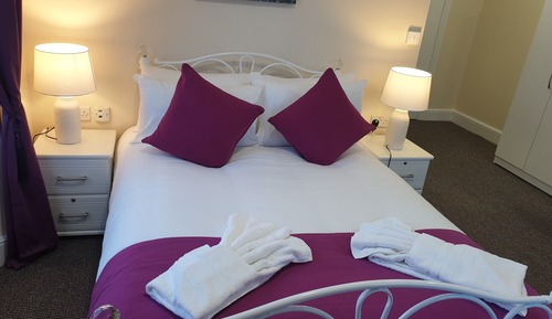 Habitación Premium con 1 cama doble o 2 individuales, baño privado