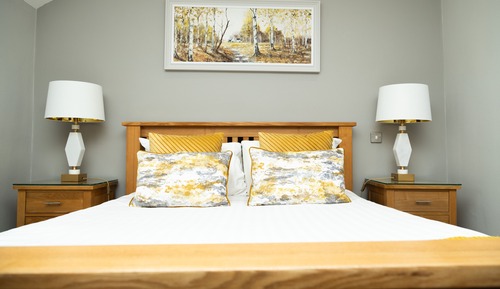 Suite, baño privado (Family of 3)