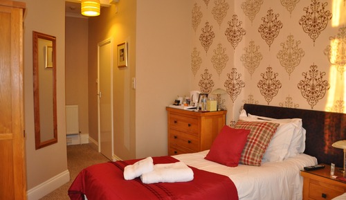 Super King size bed or Twin room, Ensuite, With Balcony