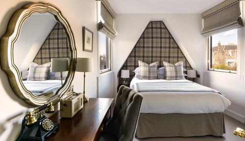 Habitación superior (located at 4 West Coates)