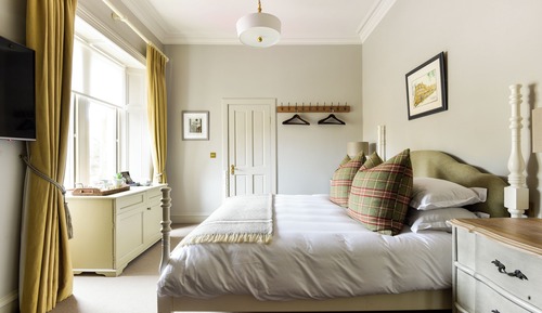 Habitación ejecutiva, 1 cama de matrimonio grande (located at 4 West Coates)