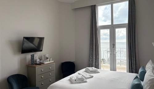 Habitación doble, vistas al mar