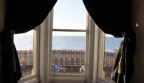 Habitación de lujo doble, vistas al mar