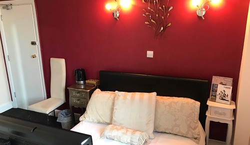 Habitación estándar doble, baño privado