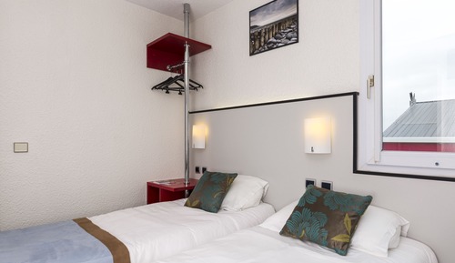 Habitación cuádruple estándar